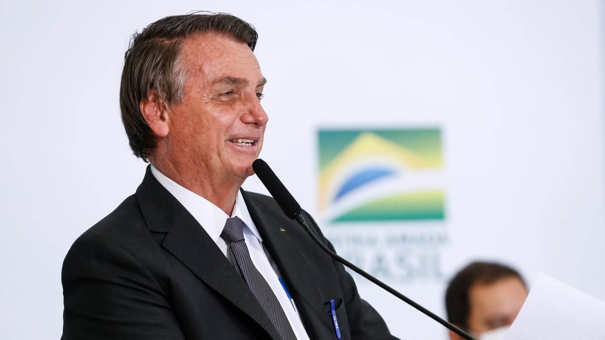 Jair Bolsonaro // Source : Alan Santos/PR Jair Bolsonaro // Source : Alan Santos/PR