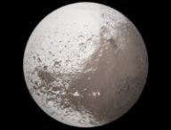 Japet en 3D. // Source : NASA, ESA, JPL, SSI, Cassini Imaging Team; 3D Rendering: NASA's VTAD Japet en 3D. // Source : NASA, ESA, JPL, SSI, Cassini Imaging Team; 3D Rendering: NASA's VTAD