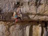 Julia Chanourdie, qualifiée pour la France, dans Eagle-4 // Source : Petzl Sport