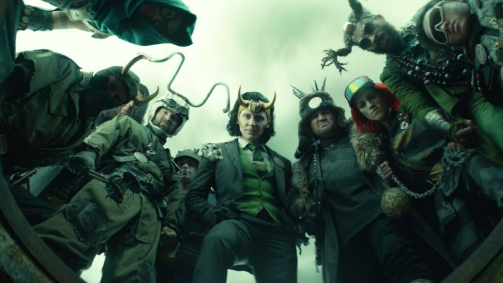 Durant cet épisode, l'on a pu voir de nombreux variants de Loki. // Source : Disney Plus Durant cet épisode, l'on a pu voir de nombreux variants de Loki. // Source : Disney Plus