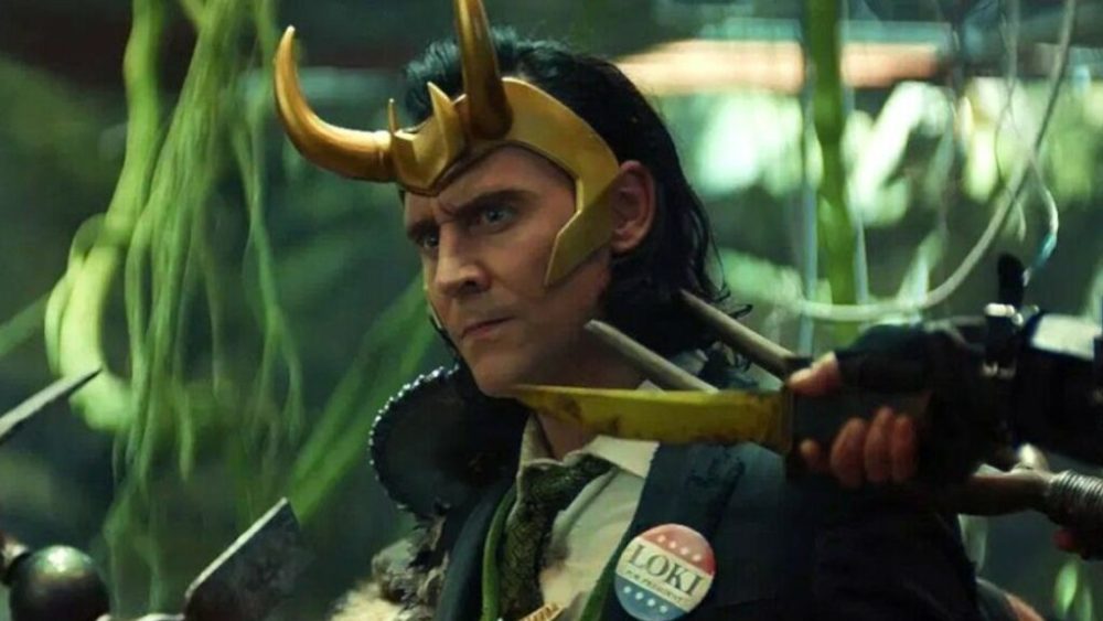 Loki « président » dans l'épisode 5. // Source : Disney Plus Loki « président » dans l'épisode 5. // Source : Disney Plus