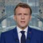 Emmanuel Macron a fait le bilan  et annoncé de nouvelles mesures contre le covid le 12 juillet // Source : Capture Numerama / Youtube Elysée