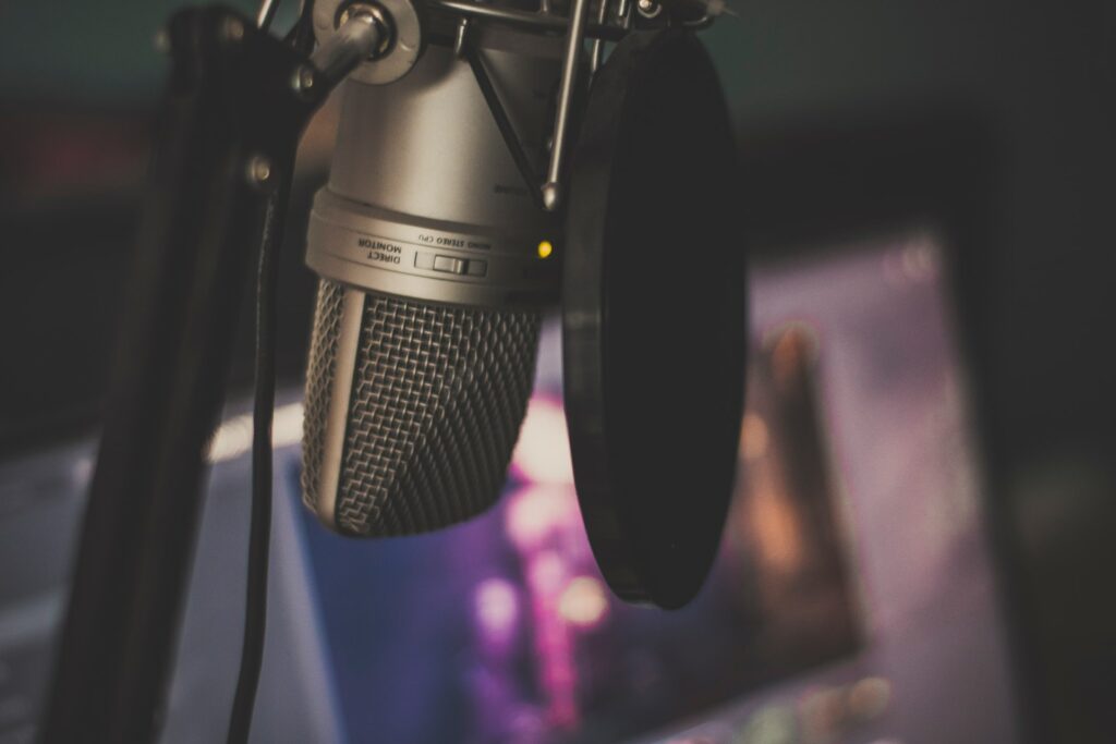 De l'équipement pour streamer // Source : Maik Jonietz / Unsplash