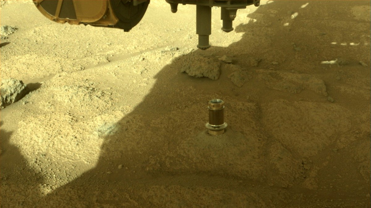 Quelle est cette chose ? // Source : NASA/JPL-Caltech (photo recadrée) Quelle est cette chose ? // Source : NASA/JPL-Caltech (photo recadrée)