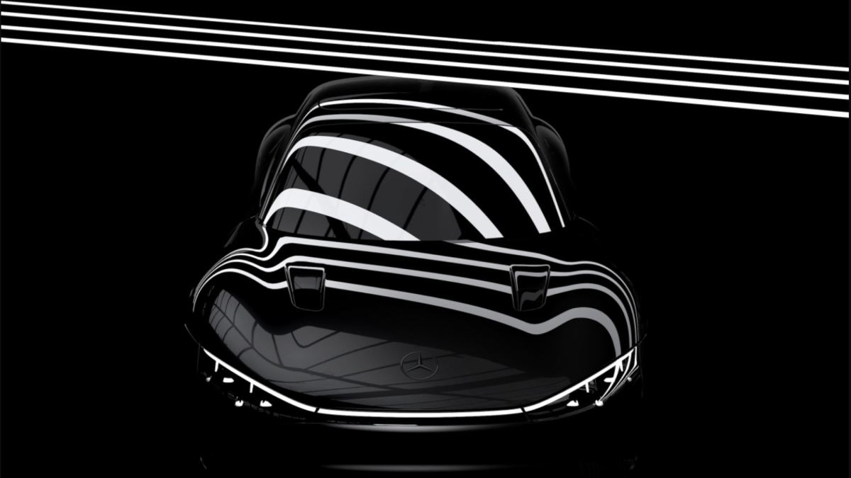 Le concept car Vision EQXX de Mercedes-Benz aura 1 000 km dx'autonmie // Source : Mercedes-Benz Le concept car Vision EQXX de Mercedes-Benz aura 1 000 km dx'autonmie // Source : Mercedes-Benz