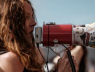 Les activistes ont beaucoup investi Instagram mais certains s'en détournent. // Source : Clem Onojeghuo / Unsplash