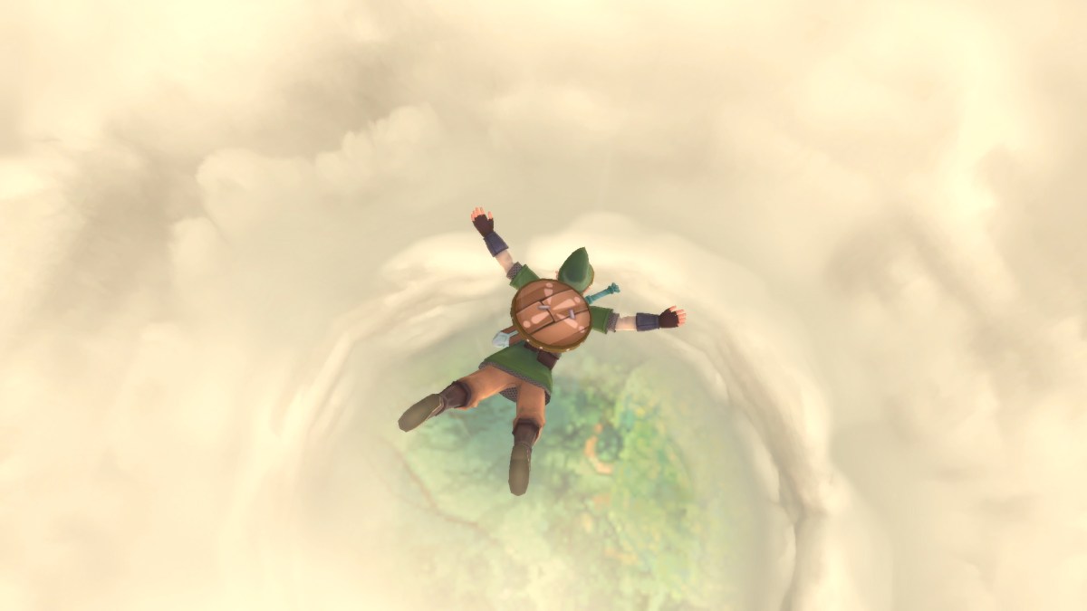 The Legend of Zelda: Skyward Sword HD // Source : Nintendo The Legend of Zelda: Skyward Sword HD // Source : Nintendo
