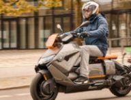 Scooter BMW CE 04 // Source : BMW