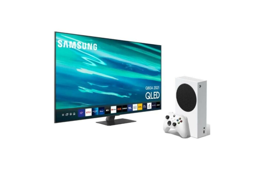 pack Samsung TV + xXbox Series S pack Samsung TV + xXbox Series S