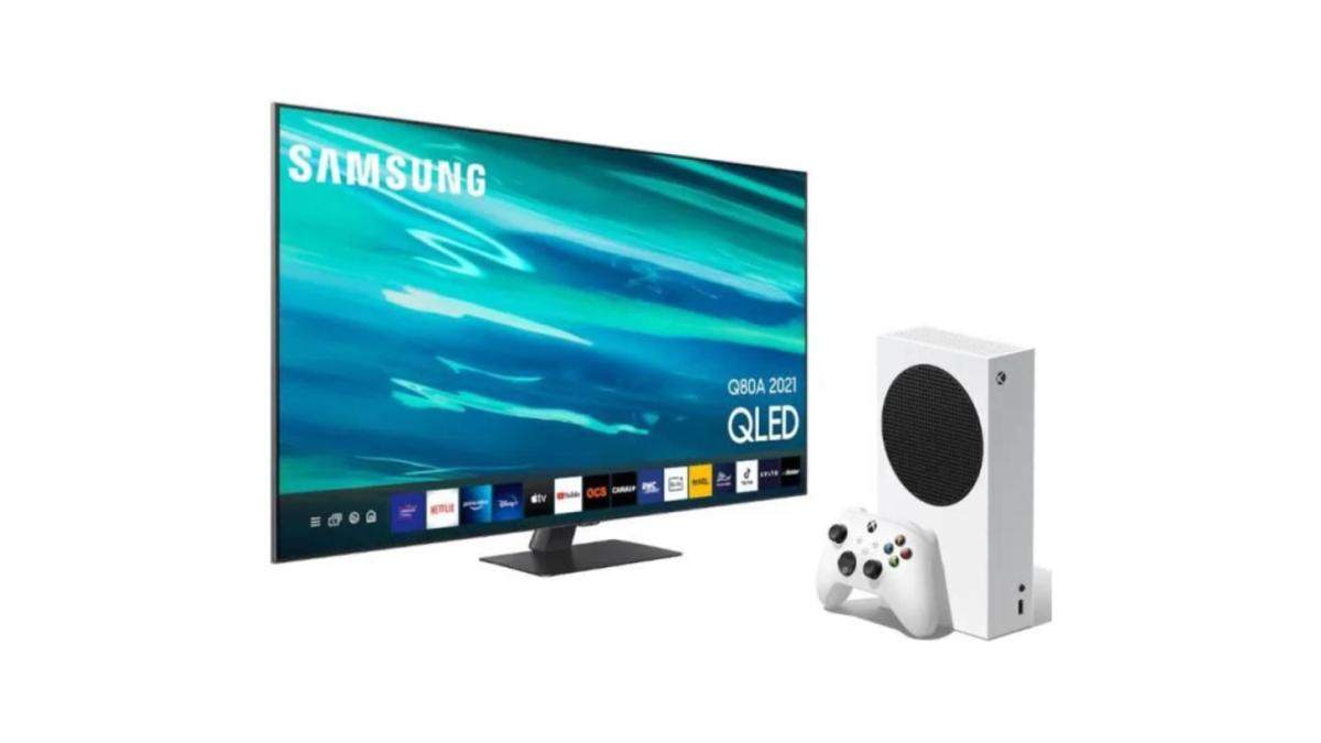 pack Samsung TV + xXbox Series S pack Samsung TV + xXbox Series S