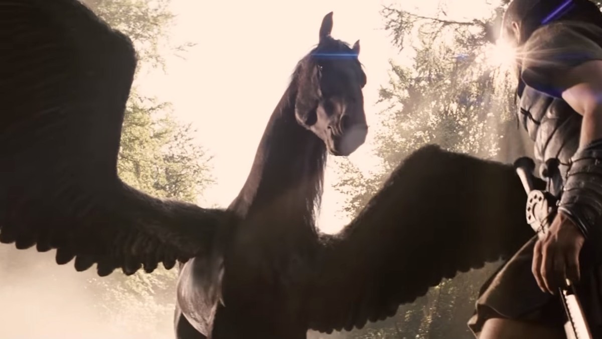 Pegasus, le malware qui tient son nom du cheval ailé Pégase. // Source : Le Choc des Titans (2010) Pegasus, le malware qui tient son nom du cheval ailé Pégase. // Source : Le Choc des Titans (2010)