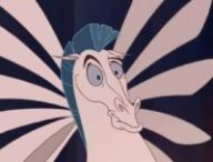 Pegasus, le malware qui tient son nom de Pégase. // Source : Hercules, disponible sur Disney+