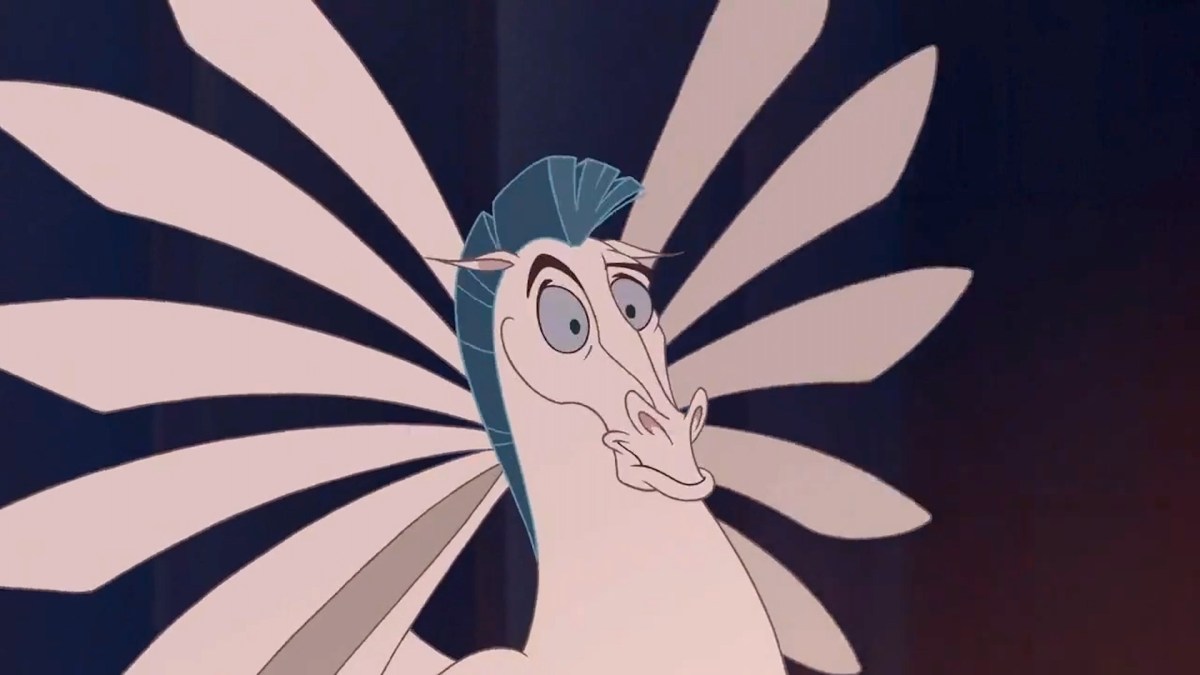 Pegasus, le malware qui tient son nom de Pégase. // Source : Hercules, disponible sur Disney+ Pegasus, le malware qui tient son nom de Pégase. // Source : Hercules, disponible sur Disney+