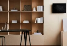 Cadre-enceinte Symfonisk // Source : Ikea/Sonos Cadre-enceinte Symfonisk // Source : Ikea/Sonos