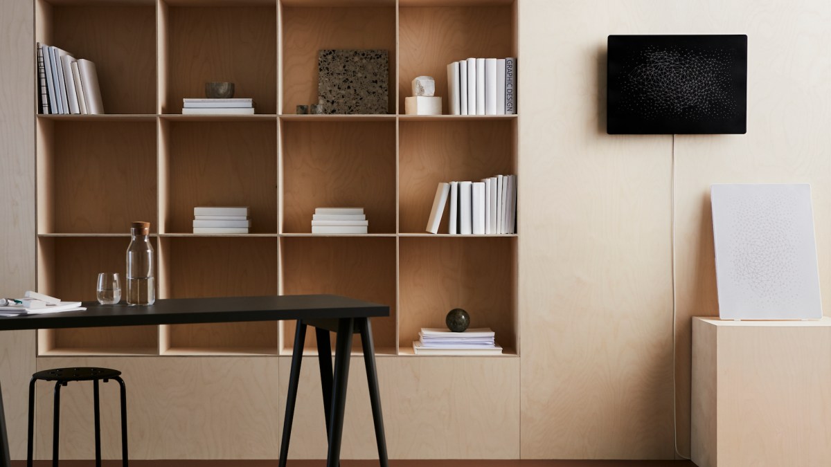 Cadre-enceinte Symfonisk // Source : Ikea/Sonos Cadre-enceinte Symfonisk // Source : Ikea/Sonos