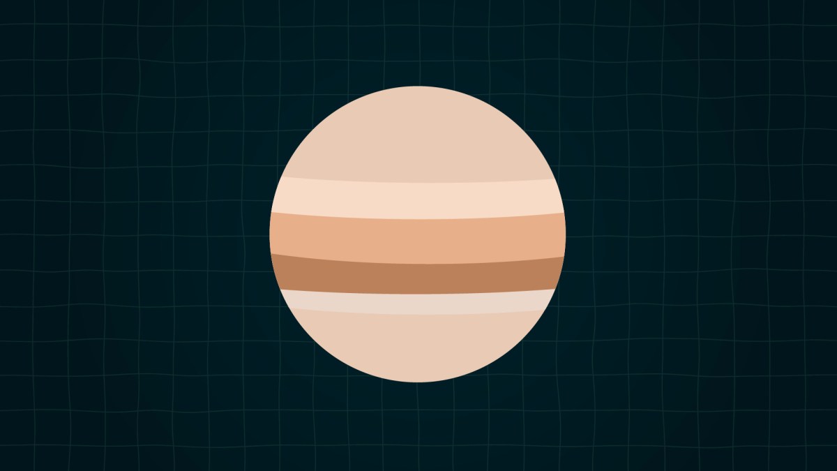 Jupiter. // Source : Nino Barbey pour Numerama Jupiter. // Source : Nino Barbey pour Numerama