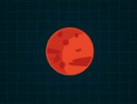 Mars. // Source : Nino Barbey pour Numerama