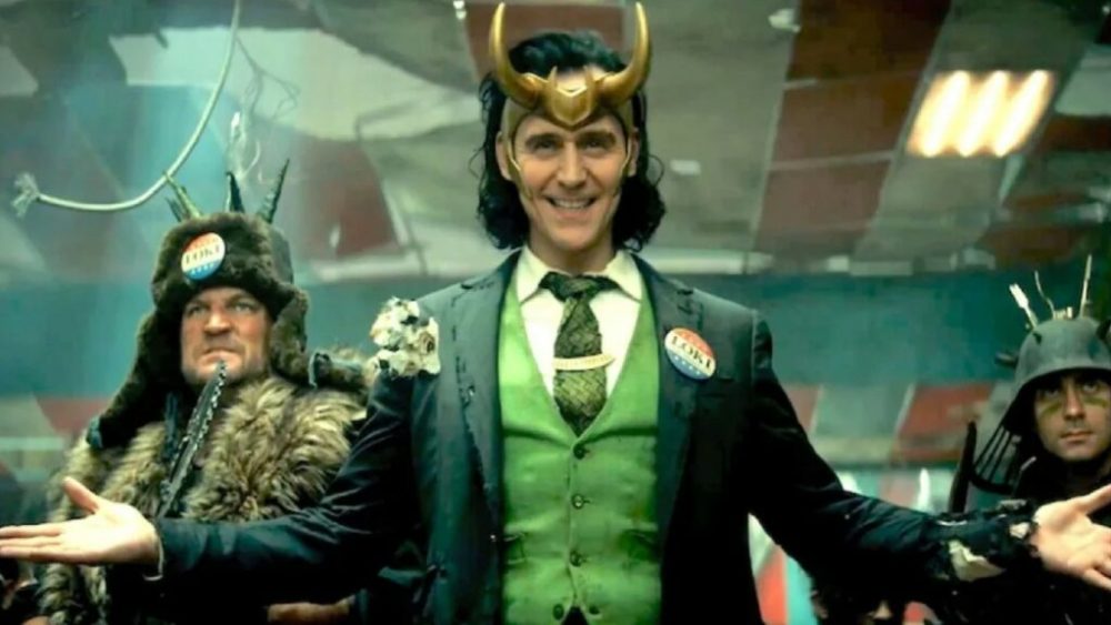 President Loki. // Source : DisneyPlus President Loki. // Source : DisneyPlus
