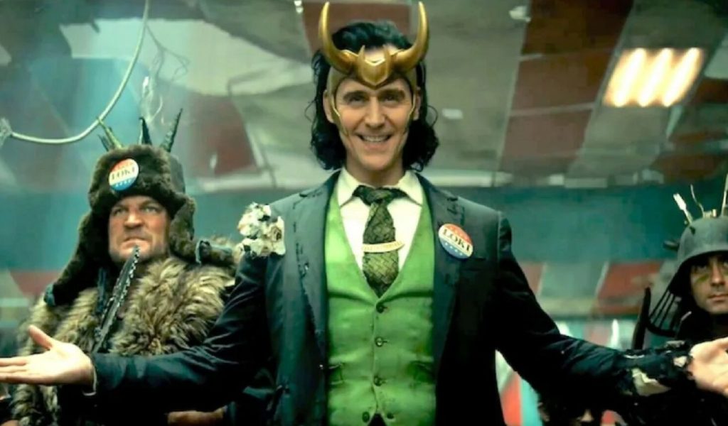 President Loki. // Source : DisneyPlus President Loki. // Source : DisneyPlus
