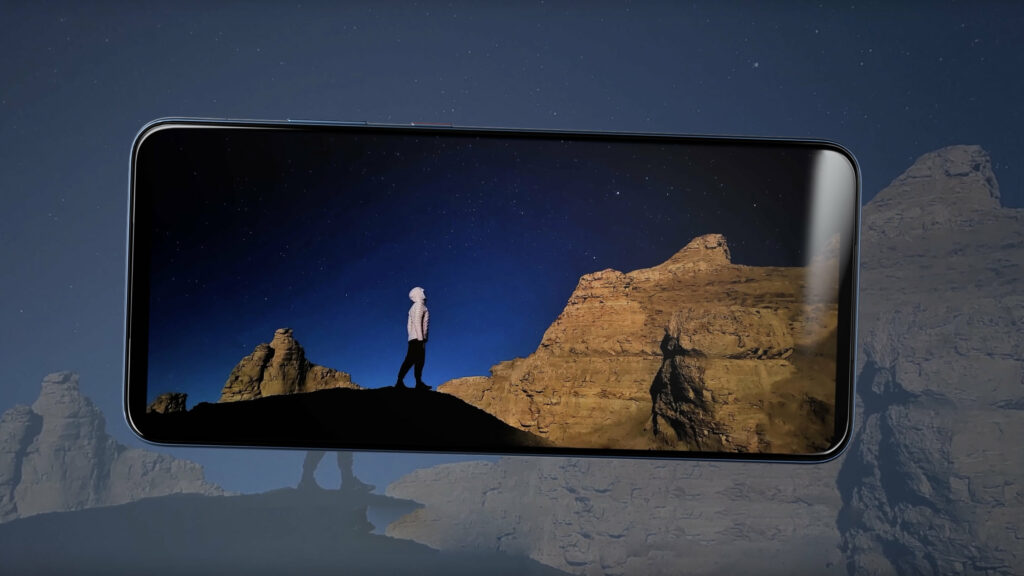 Le téléphone de Qualcomm se vend comme un as de la photo // Source : Qualcomm Le téléphone de Qualcomm se vend comme un as de la photo // Source : Qualcomm
