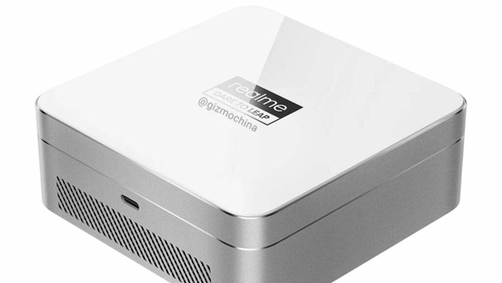 Le chargeur sans-fil MagDart de Realme // Source : GizmoChina Le chargeur sans-fil MagDart de Realme // Source : GizmoChina
