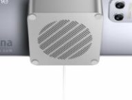 Le chargeur sans-fil MagDart de Realme // Source : GSM Arena
