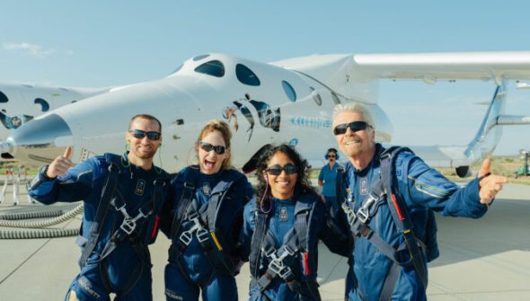 Source : Virgin Galactic Source : Virgin Galactic