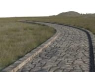 La route antique existait à l'époque où Venise n'était pas submergée par les eaux. // Source : Fantina Madricardo