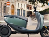 Scooter Unu // Source : Louise Audry pour Numerama
