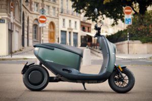 Scooter Unu // Source : Louise Audry pour Numerama