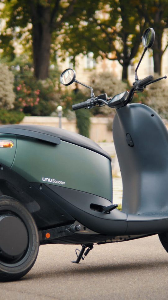 Scooter Unu // Source : Louise Audry pour Numerama
