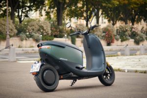 Scooter Unu // Source : Louise Audry pour Numerama