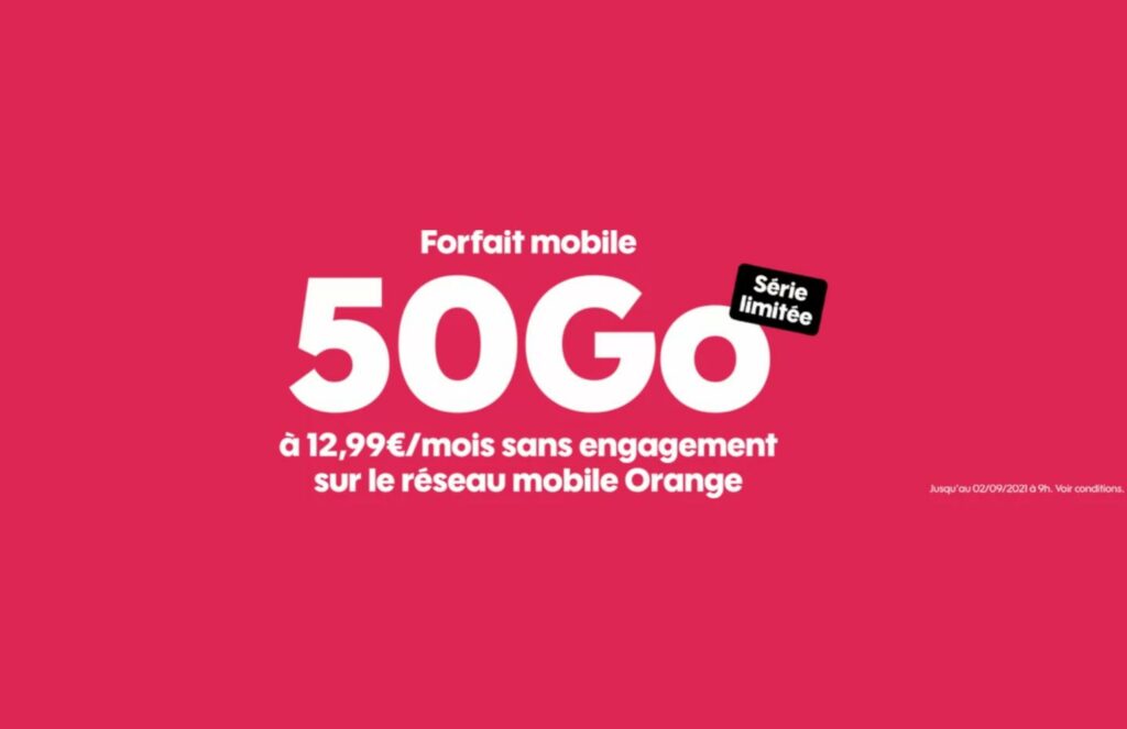 sosh 50 Go fond rouge sosh 50 Go fond rouge