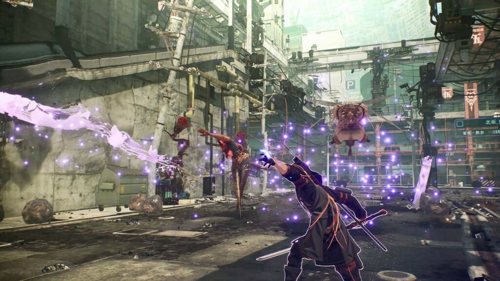 Scarlet Nexus // Source : Bandai Namco