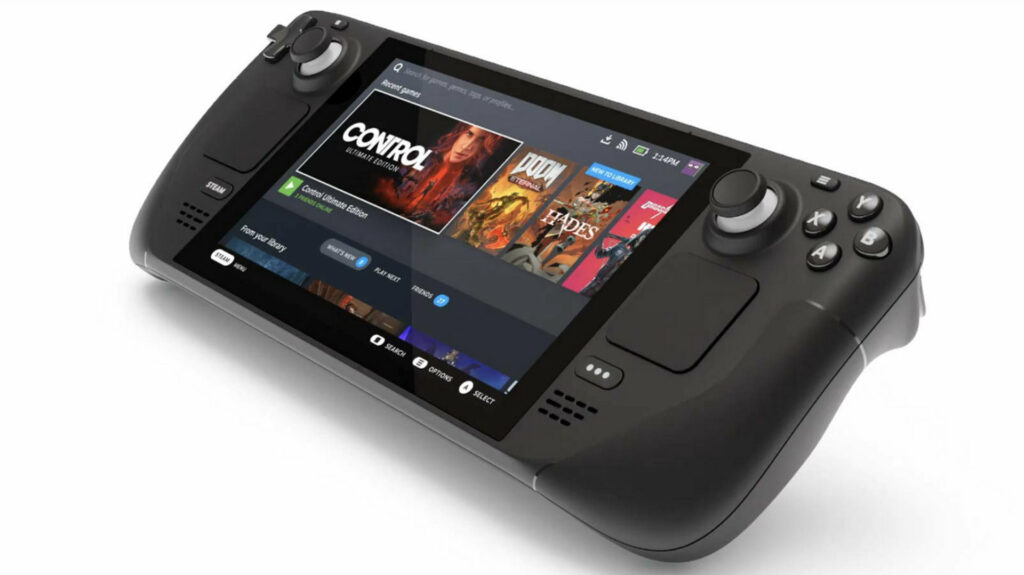 L'imposante console portable de Valve // Source : Valve L'imposante console portable de Valve // Source : Valve