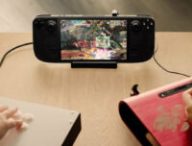 Le SteamDeck sera compatible avec les différents accessoires // Source : Valve