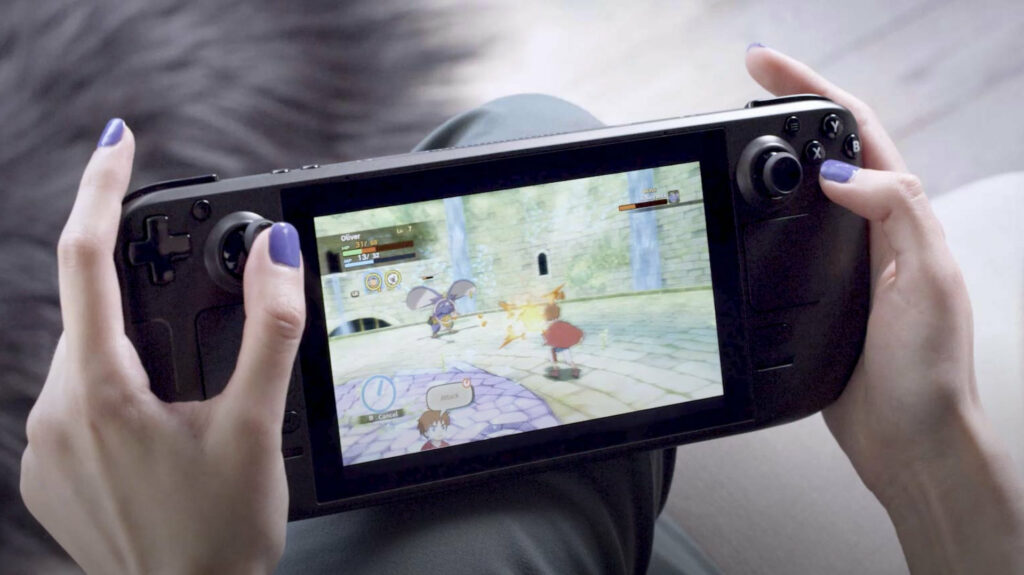 Le jeu Ni No Kuni sur Steam Deck // Source : Valve Le jeu Ni No Kuni sur Steam Deck // Source : Valve