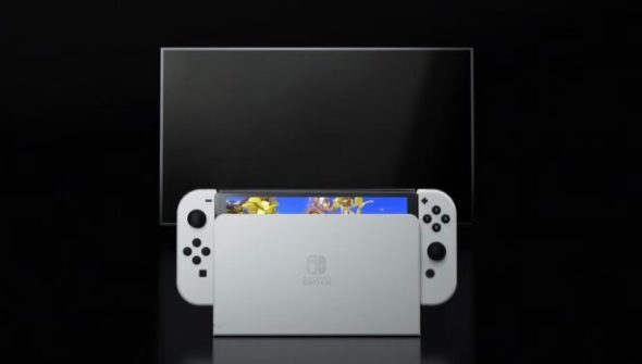 La Switch OLED // Source : Nintendo La Switch OLED // Source : Nintendo