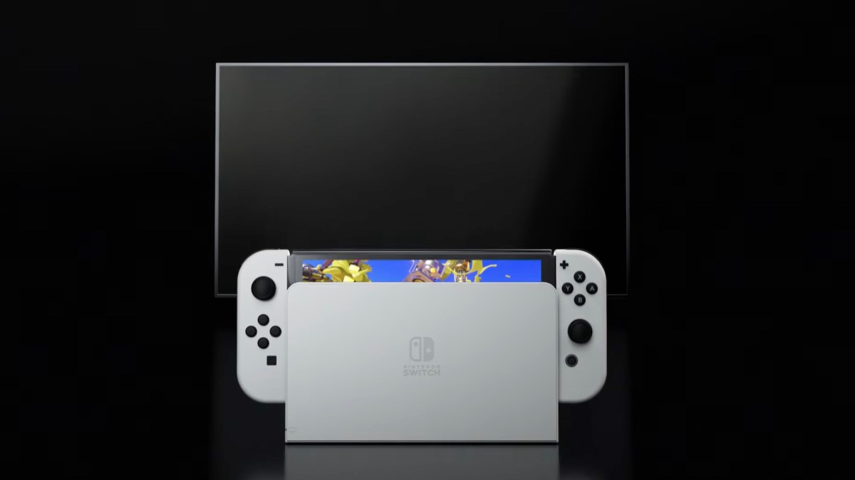 La Switch OLED // Source : Nintendo La Switch OLED // Source : Nintendo