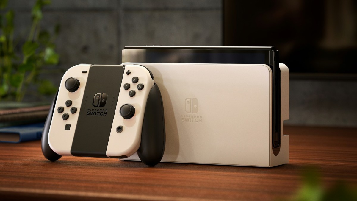 Photos officielles de la Nintendo Switch OLED Photos officielles de la Nintendo Switch OLED