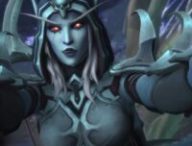 Sylvanas vs Tyrande, à Shadowlands // Source : World of Warcraft