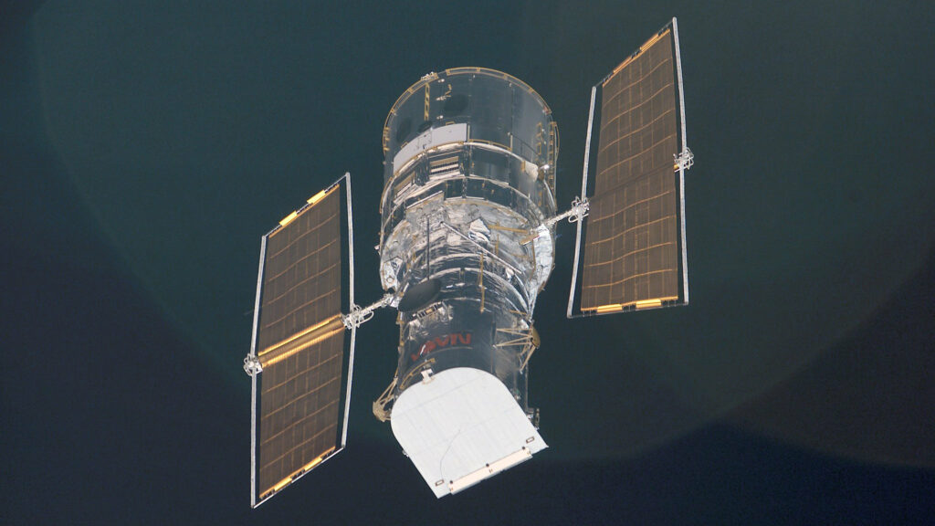 Hubble dans l'espace. // Source : Flickr/CC/Nasa Hubble Space Telescope Hubble dans l'espace. // Source : Flickr/CC/Nasa Hubble Space Telescope