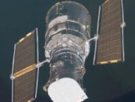 Hubble dans l'espace. // Source : Flickr/CC/Nasa Hubble Space Telescope