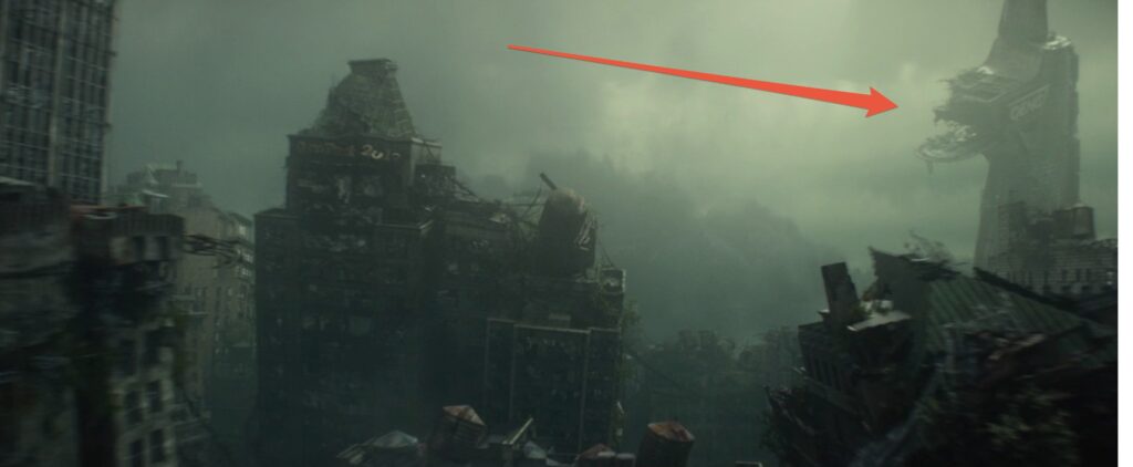 Tour QENG. // Source : Capture d'écran Disney+ Tour QENG. // Source : Capture d'écran Disney+