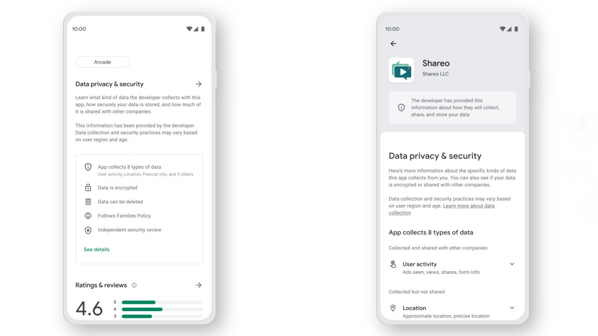 transparence google play applications transparence google play applications
