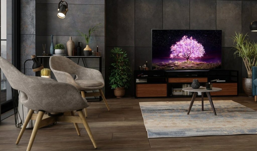 LG OLED C1 // Source : LG LG OLED C1 // Source : LG