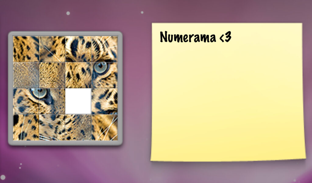 Le puzzle de tigre est franchement pas si simple que ça // Source : Zane Kleinberg