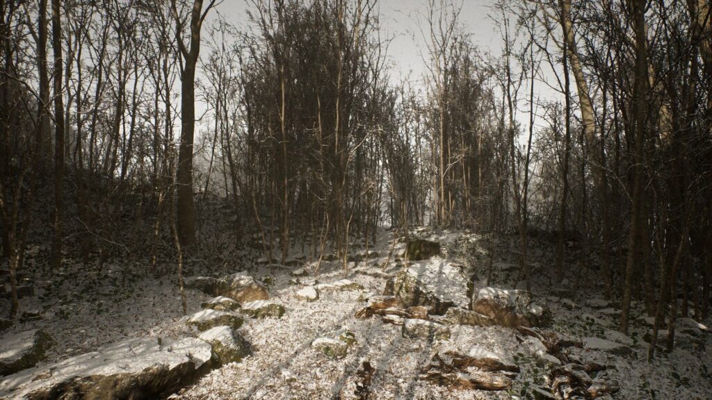 Abandoned // Source : Blue Box Game Studios Abandoned // Source : Blue Box Game Studios