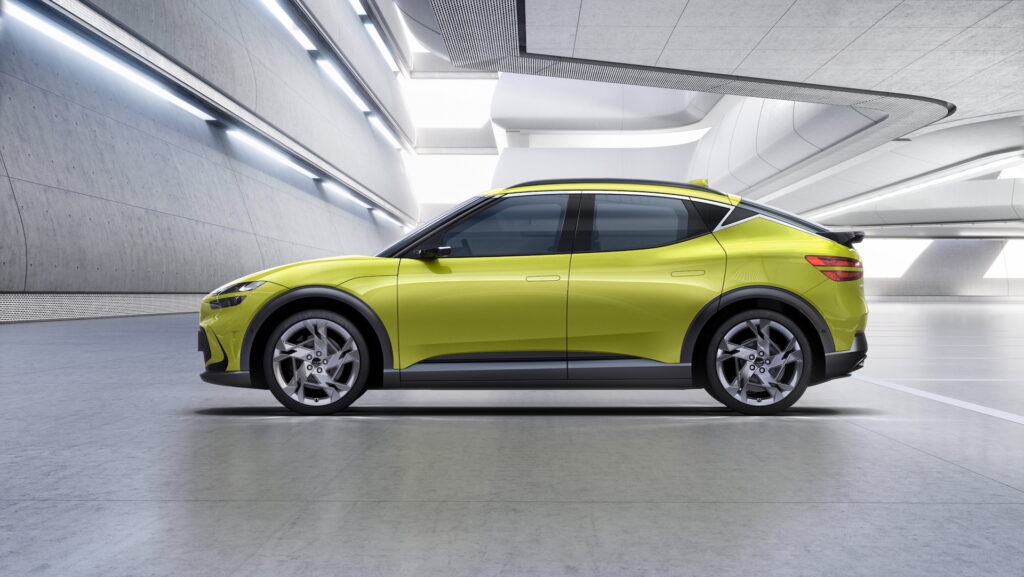 Genesis GV60 // Source : Genesis