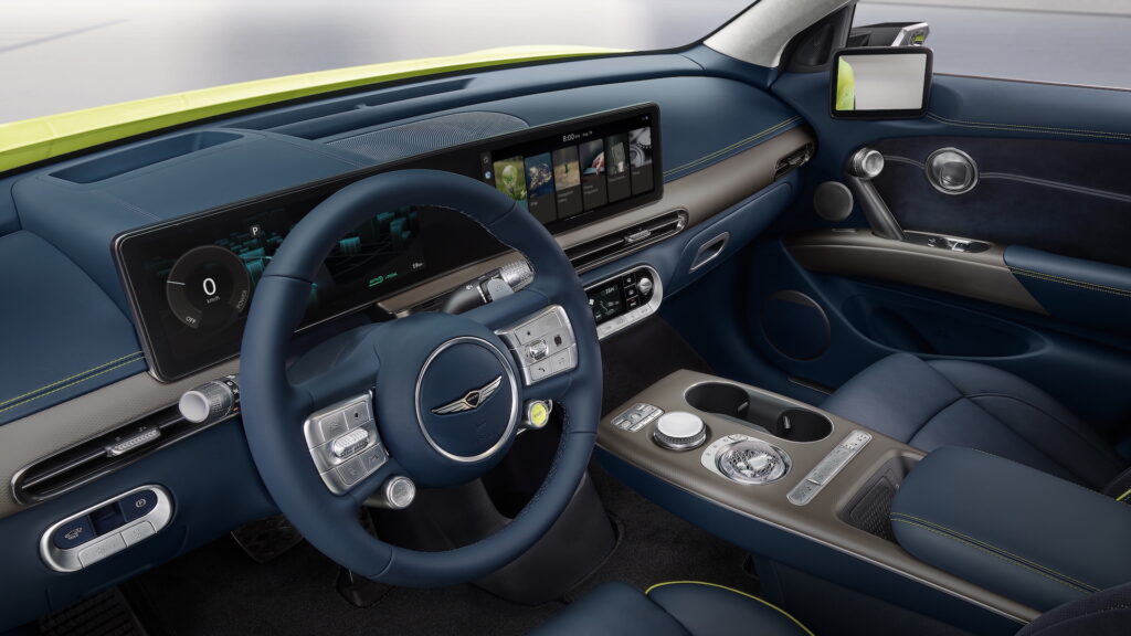 Genesis GV60 // Source : Genesis